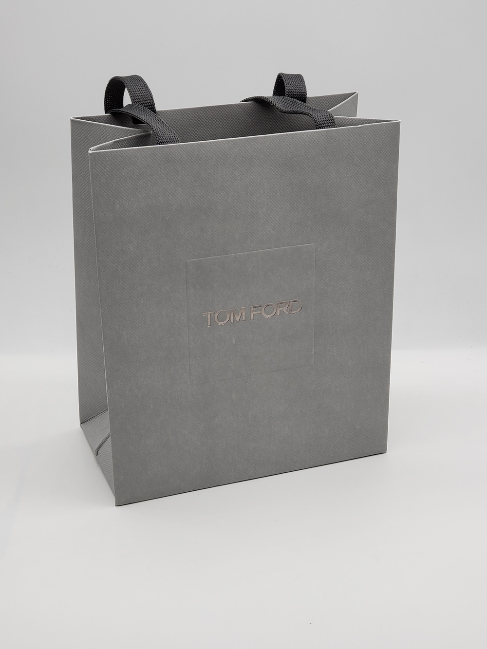 Tom Ford Gray Gift Bag